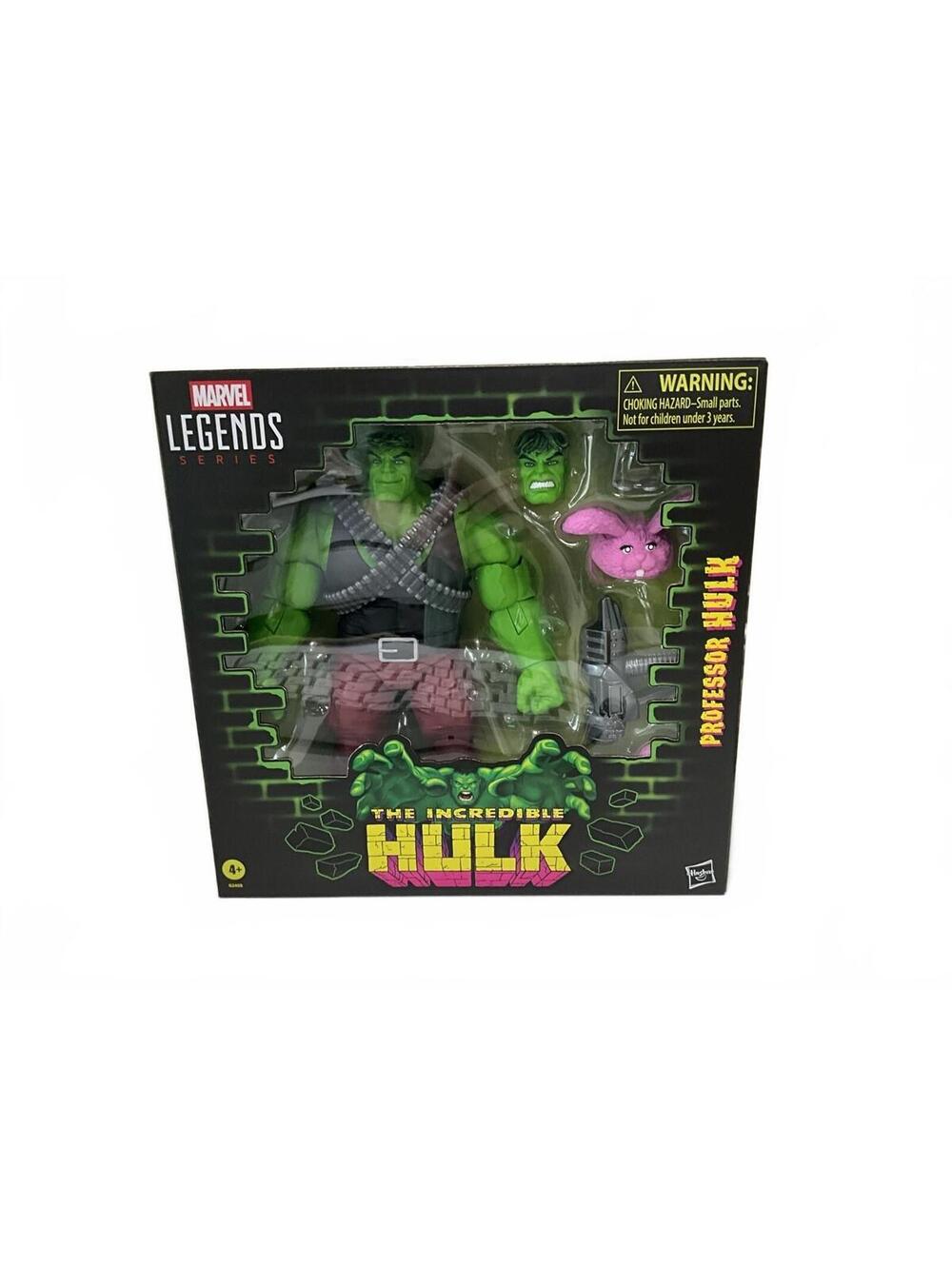 Marvel Legends Series The Incredible Hulk Professor Hulk 6"